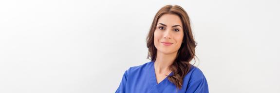 Freundliche Fachangestellte