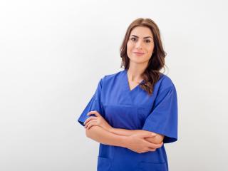 Freundliche Fachangestellte